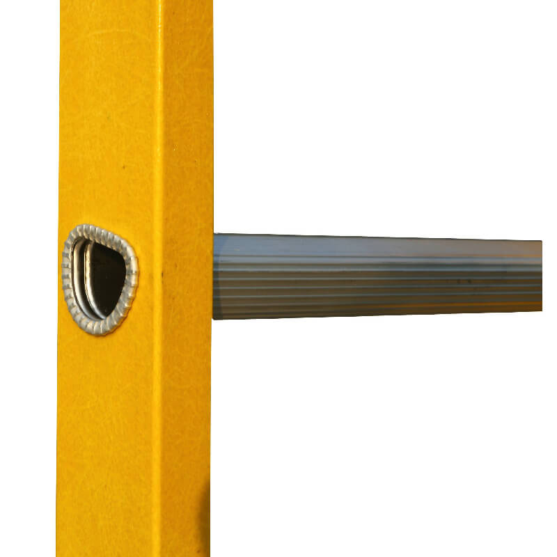 Scaffolding Access Fiberglass Straight Ladder